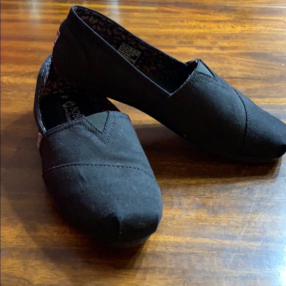 Black Bobs Memory Foam With Arch Pillow Women 8